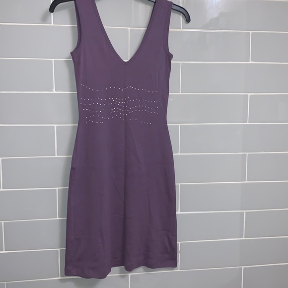 Purple Tank Dress - Picture 1 of 12